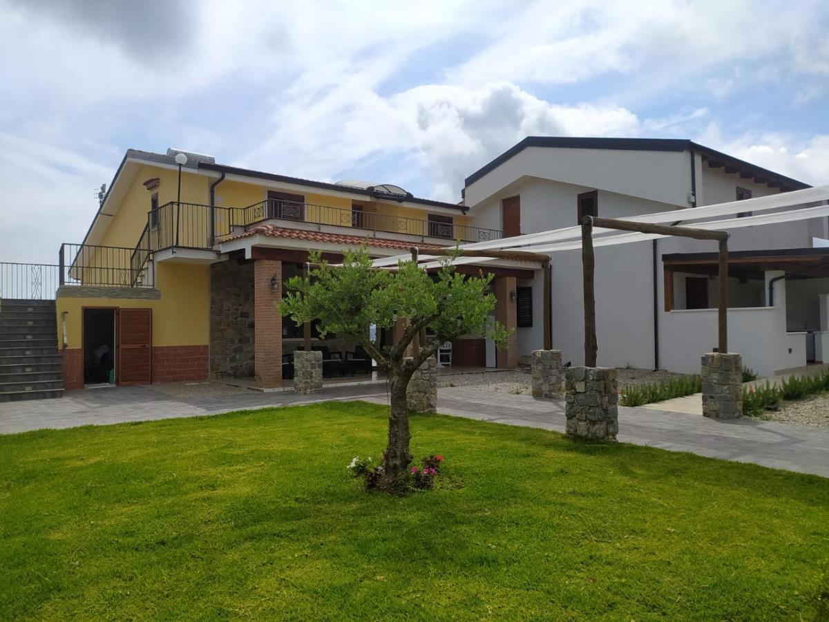 Tenuta Vallina - Golfo Di Policastro Tortorella Exterior photo
